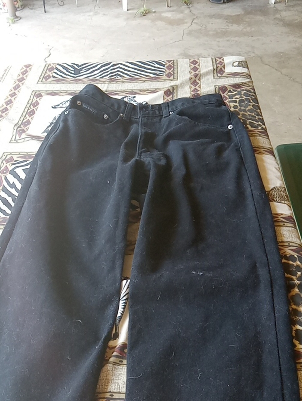 WOMENS BLACK CALVIN KLEIN JEANS